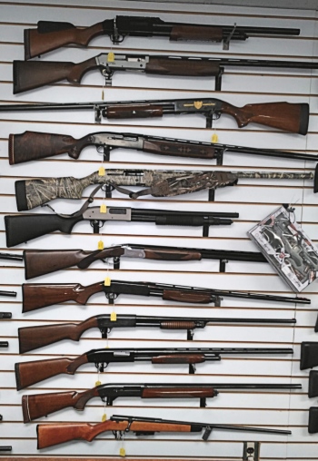 Variety of hunting and recreational shooting guns for buy-sell-trade-pawn at Bank Gun and Pawn in Havre de Grace, MD