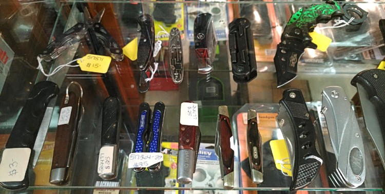 knives to buy-sell-trade-pawn at Bank Gun and Pawn in Havre de Grace MD